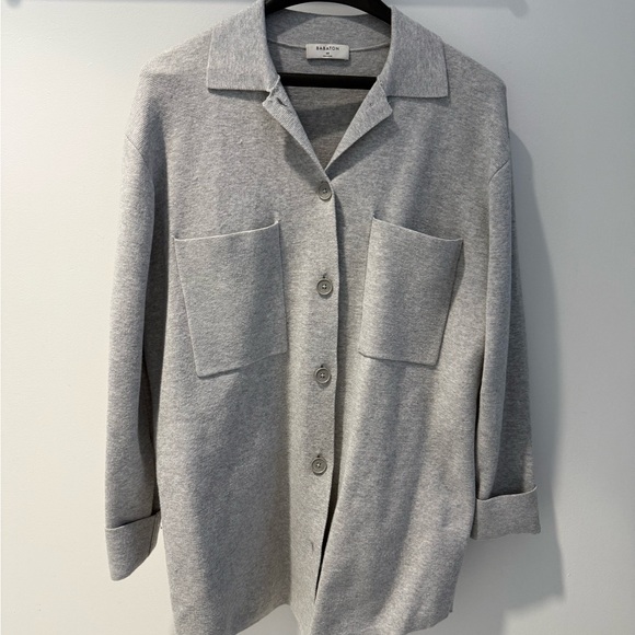 Aritzia Babaton Oversized Button-Up Sweater Jacket - Picture 1 of 4